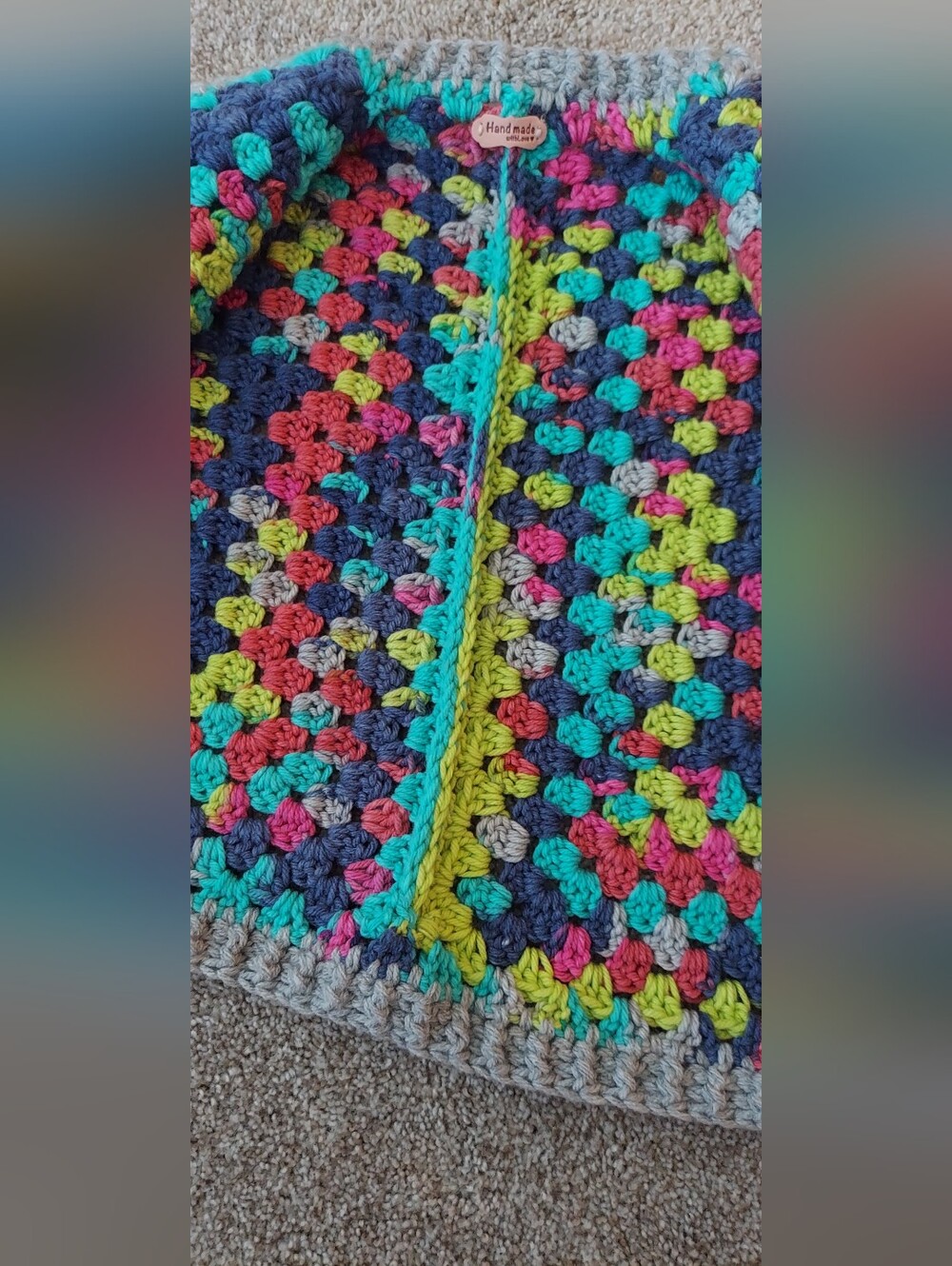 Handmade Hexicardi Multicolor Crochet - Picture 3 of 5